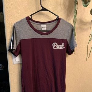 Short sleeve PINK shirt